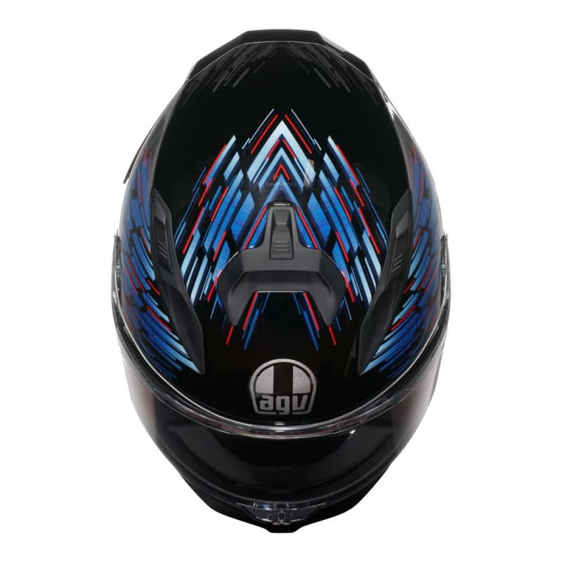 AGV K7 Genisys Black / Blue / Grey