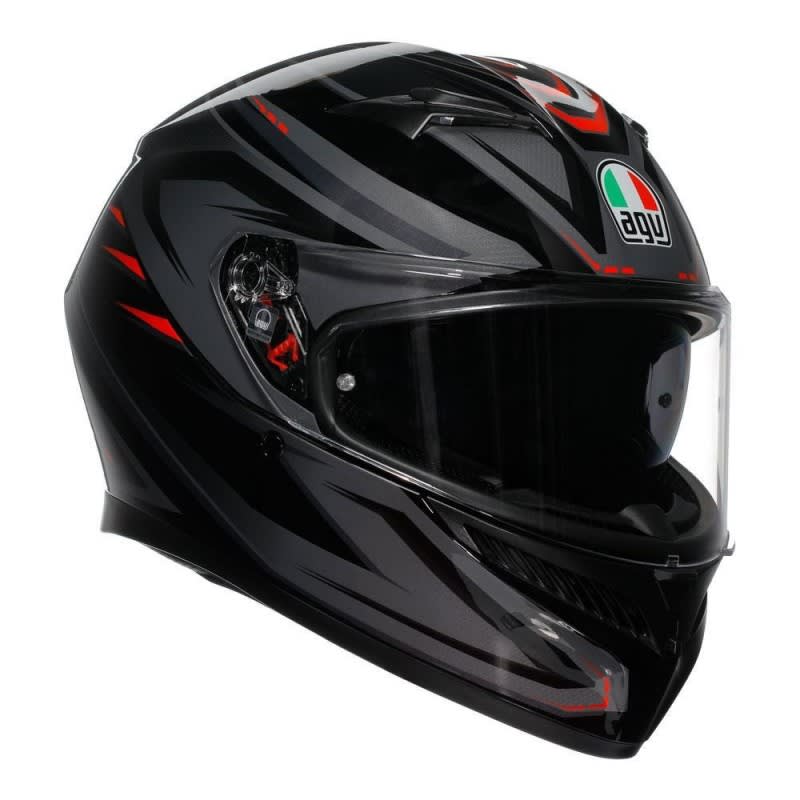 AGV K3 Syth Black/red