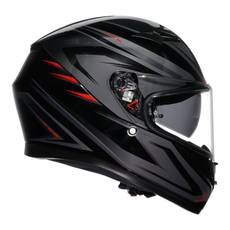 AGV K3 Syth Black/red