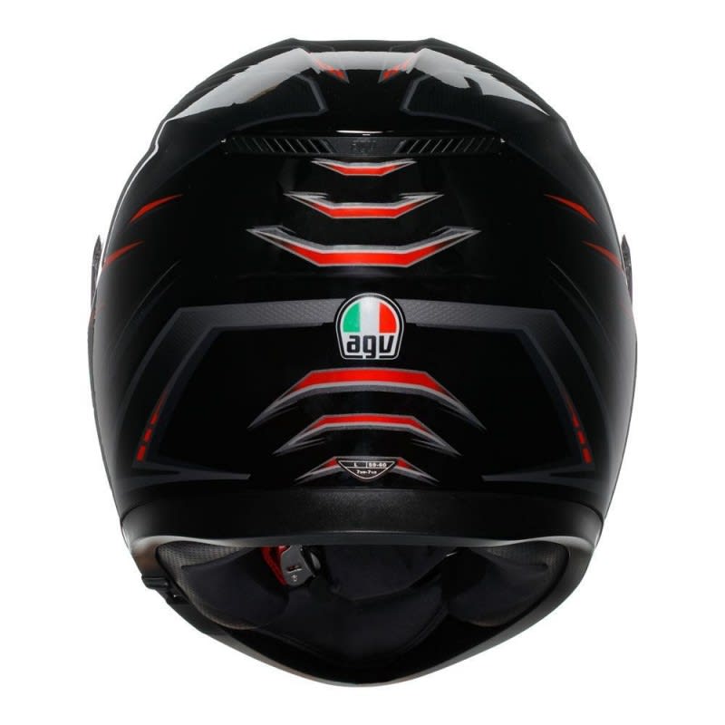 AGV K3 Syth Black/red