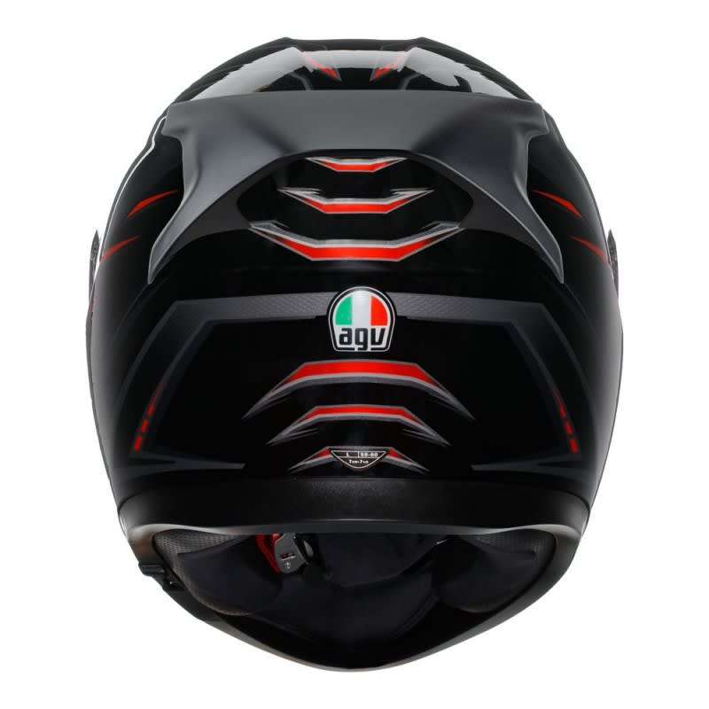 AGV K3 Syth Black/red