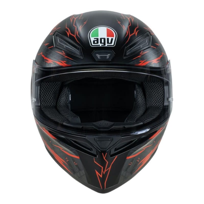 AGV K1 S Gladiator M.black/gold/red Limited Edition