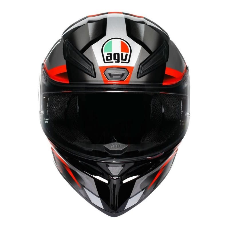 AGV K1 S Fastlap Blk/grey/red