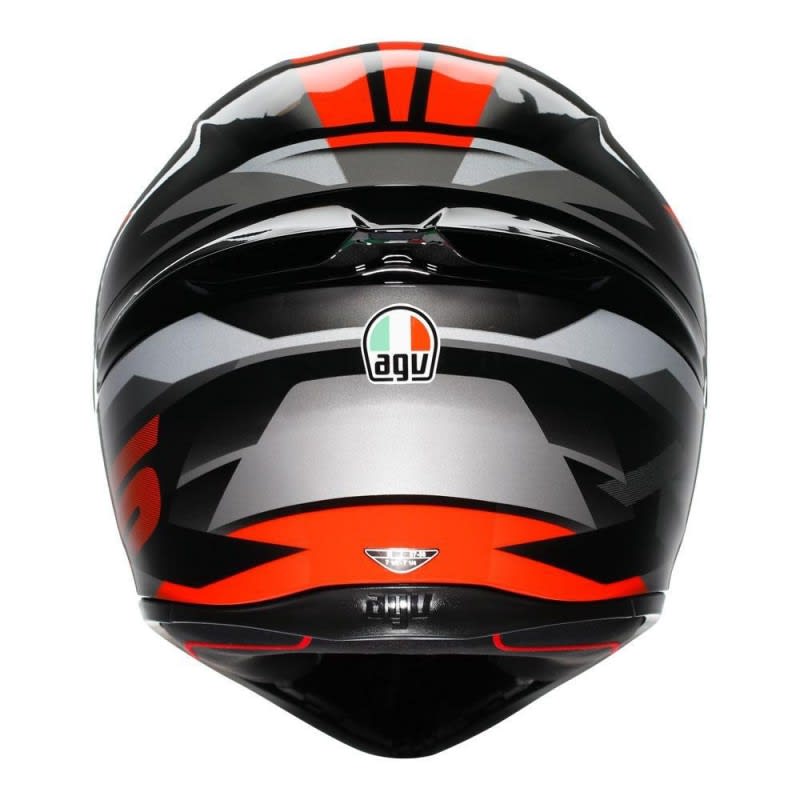 AGV K1 S Fastlap Blk/grey/red