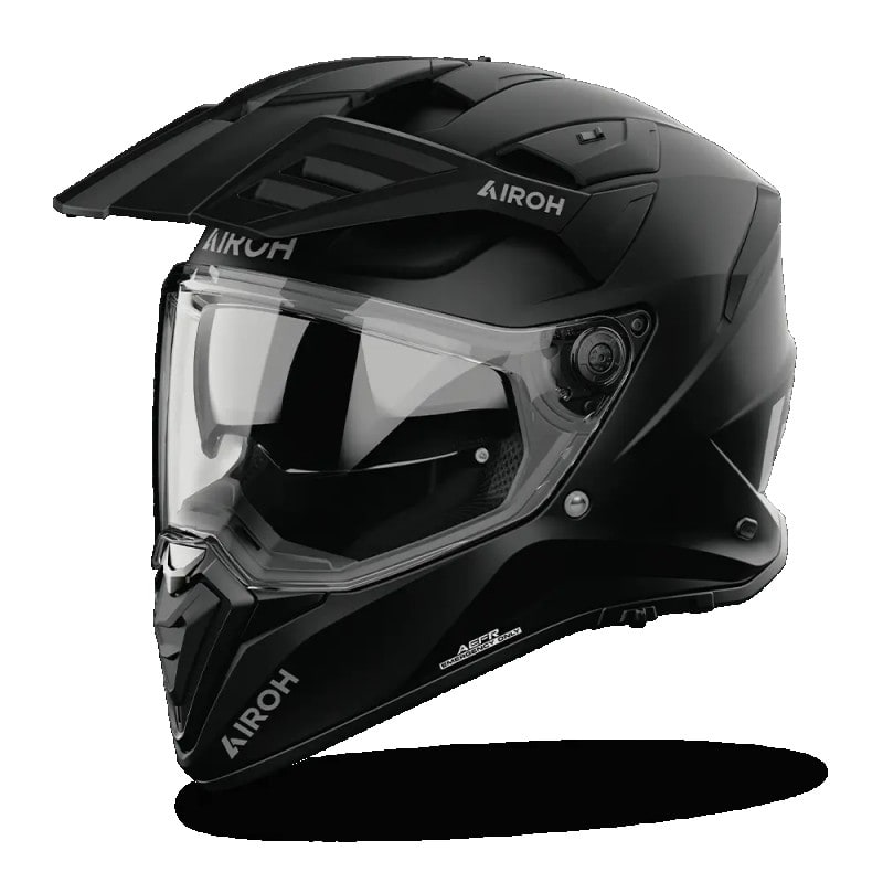 Bandit Matt Black Helmet