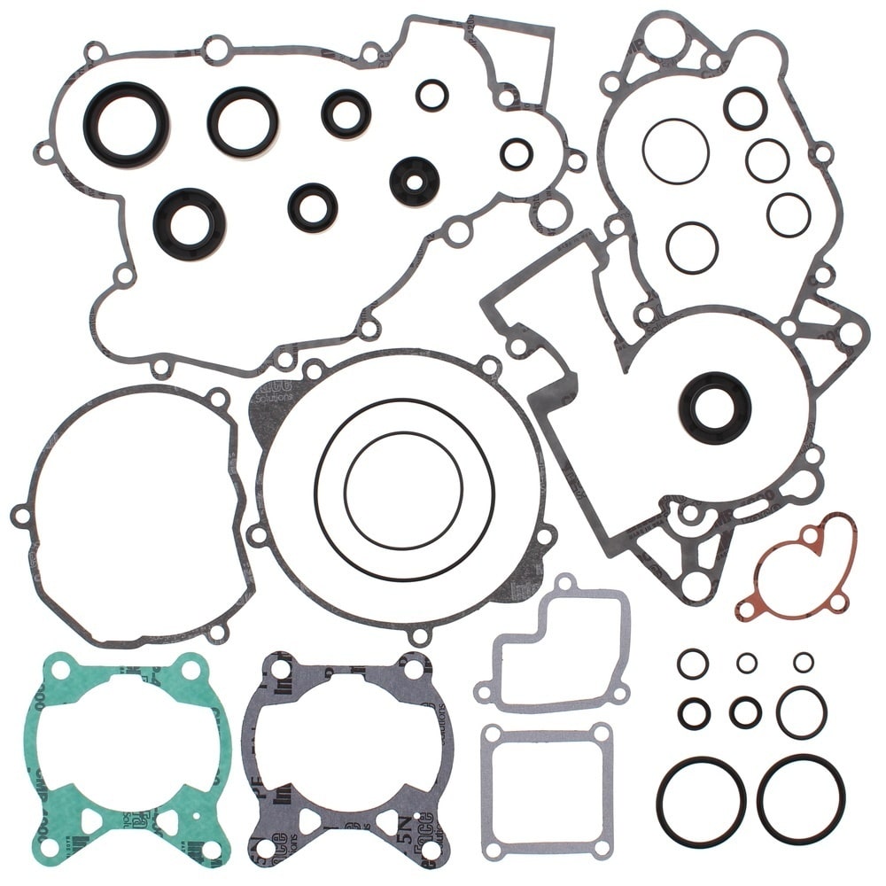 Vertex Complete Gasket Set with Oil Seals * Motorcycles R Us