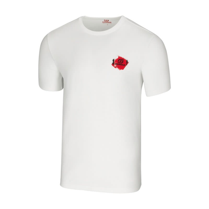 GASGAS Full Gas Tee White