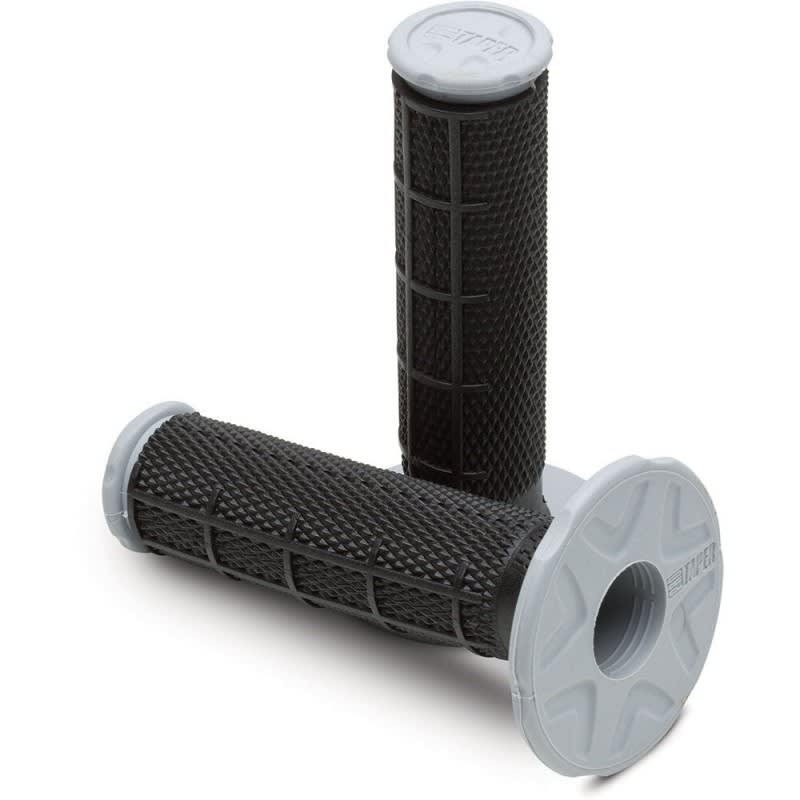 Protaper Dual Density 1/2 Waffle Grip Black/ Grey