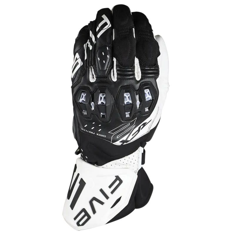 Five RFX-2 Evo Racing Gloves - Black/White