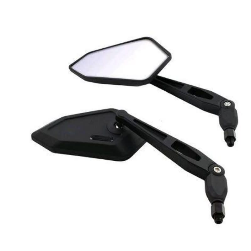 Tarmac Raptor Mirrors - Matt Black