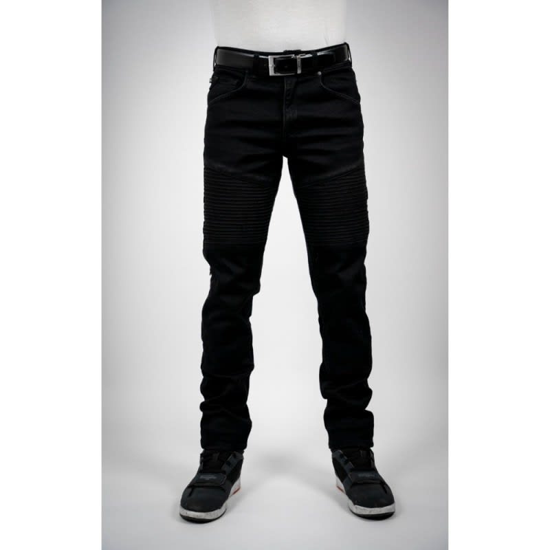 Bull-it Guardian Straight Jeans Regular Leg - Black