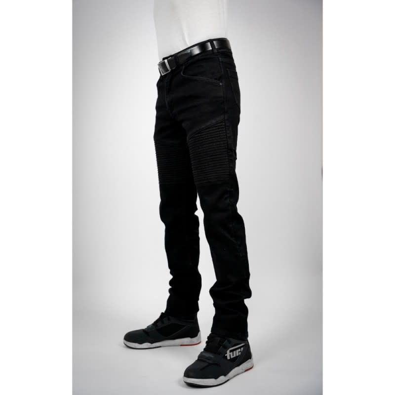 Bull-it Guardian Straight Jeans Regular Leg - Black