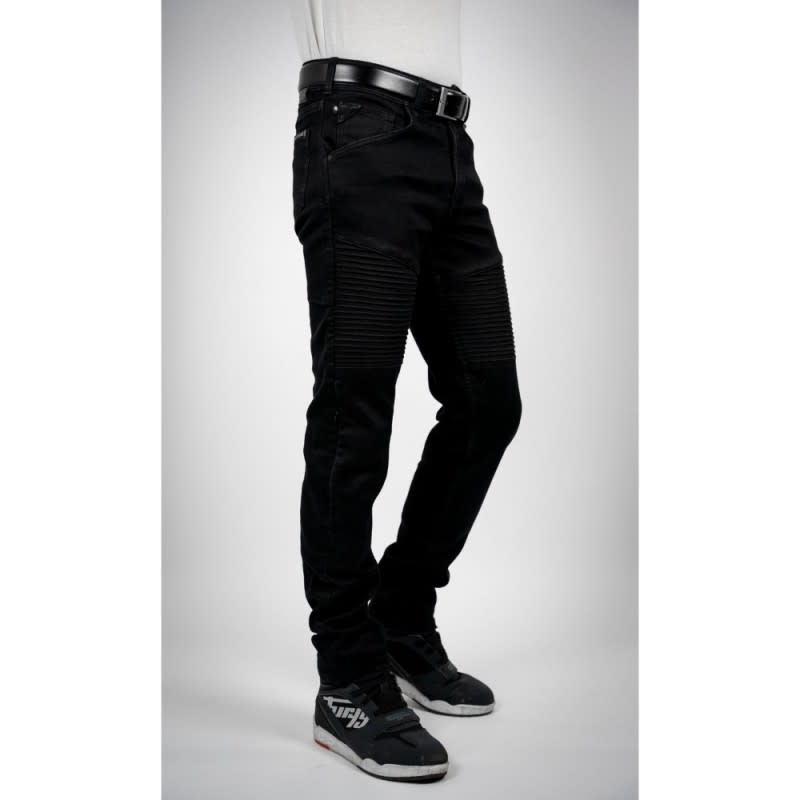 Bull-it Guardian Straight Jeans Regular Leg - Black