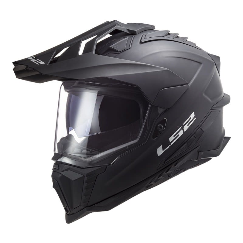 LS2 MX701 Expolrer Helmet Matt Black