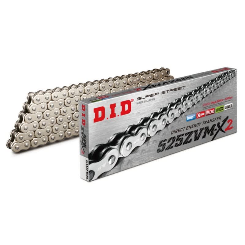 Did 525ZVM-X2 Super Street X-ring Chain (Zb) - Silver