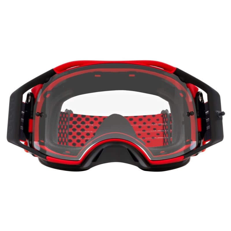 Oakley - Airbrake - Moto B1B - Red - Clear Lens