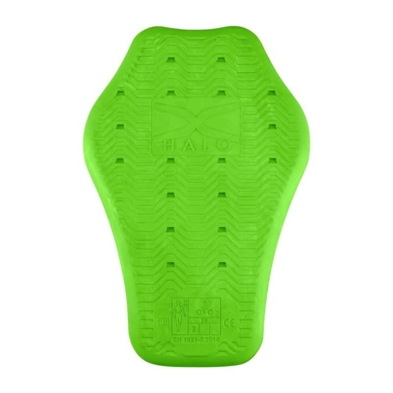 Dririder X Halo Back Protector - Green