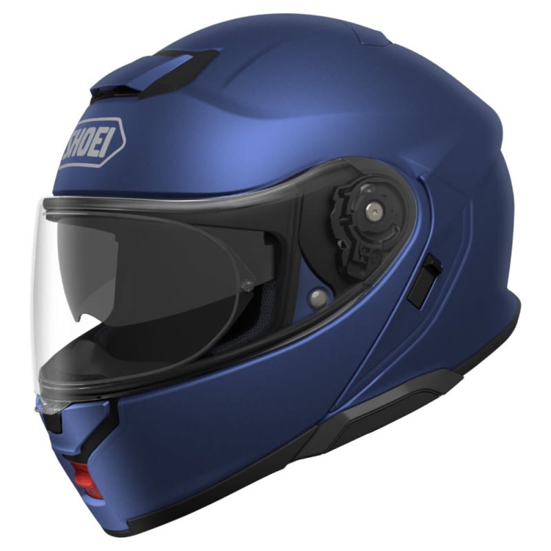 Shoei Neotec 3 Helmet - Matte Blue Metallic
