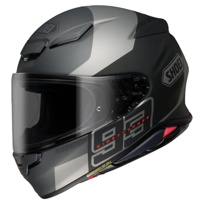 Shoei NXR2 Mm93 Rush Helmet - TC-5