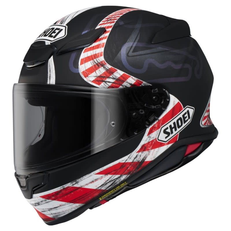 Shoei NXR2 Knee Down Helmet - TC-5