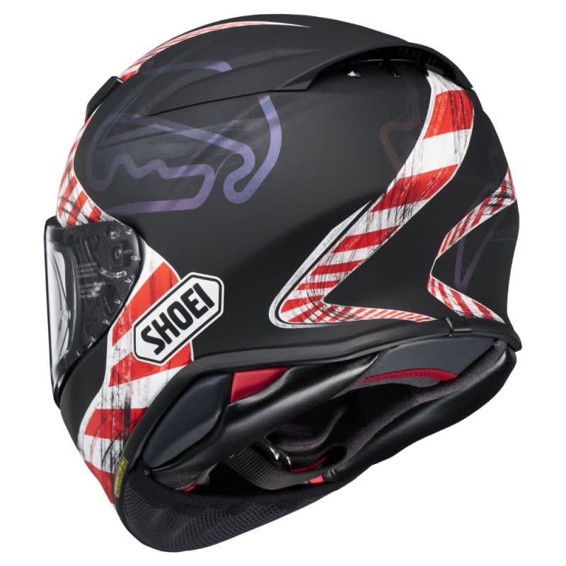 Shoei NXR2 Knee Down Helmet - TC-5