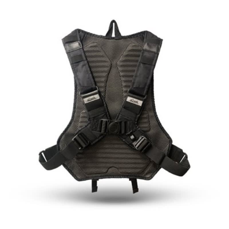 Albek H2O Haul Eight 3.0l Bladder Hydration Pack - Covert Black