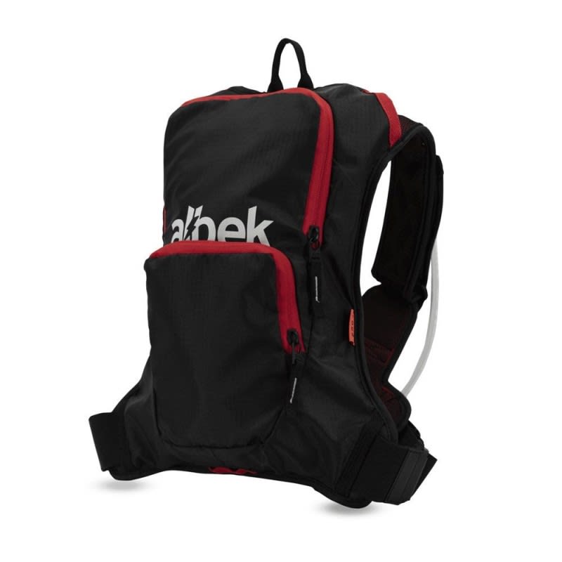 Albek Hydration Pack H2o Haul Four 2.0l Bladder Scarlet Red