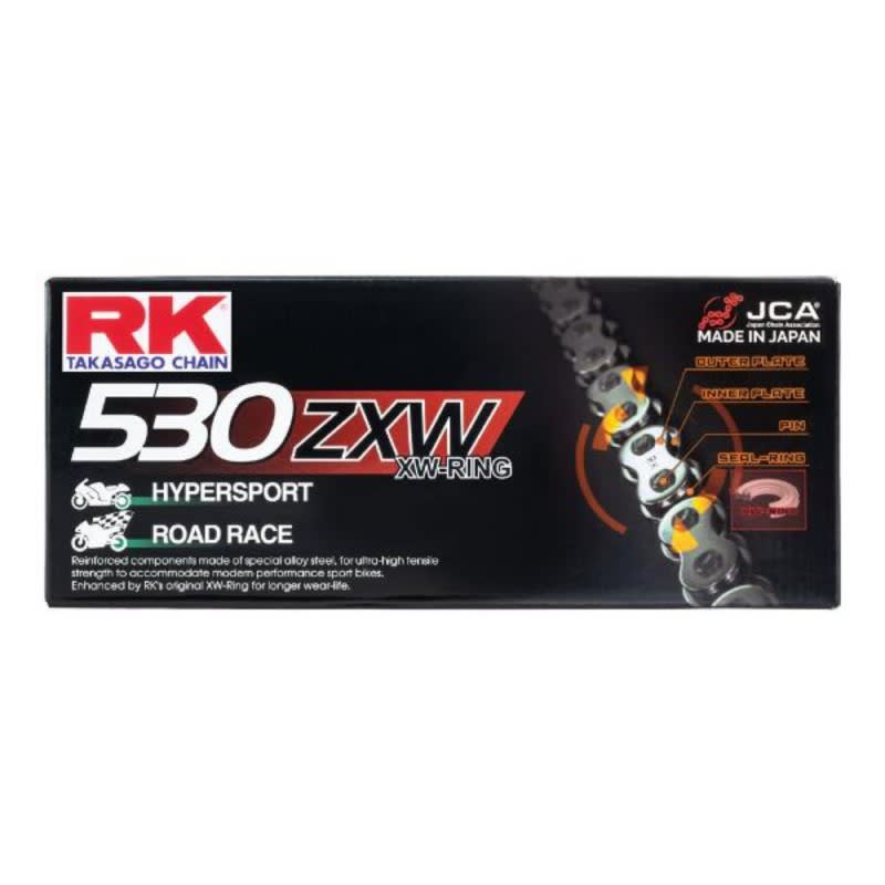 RK Chain 530ZXW-120L