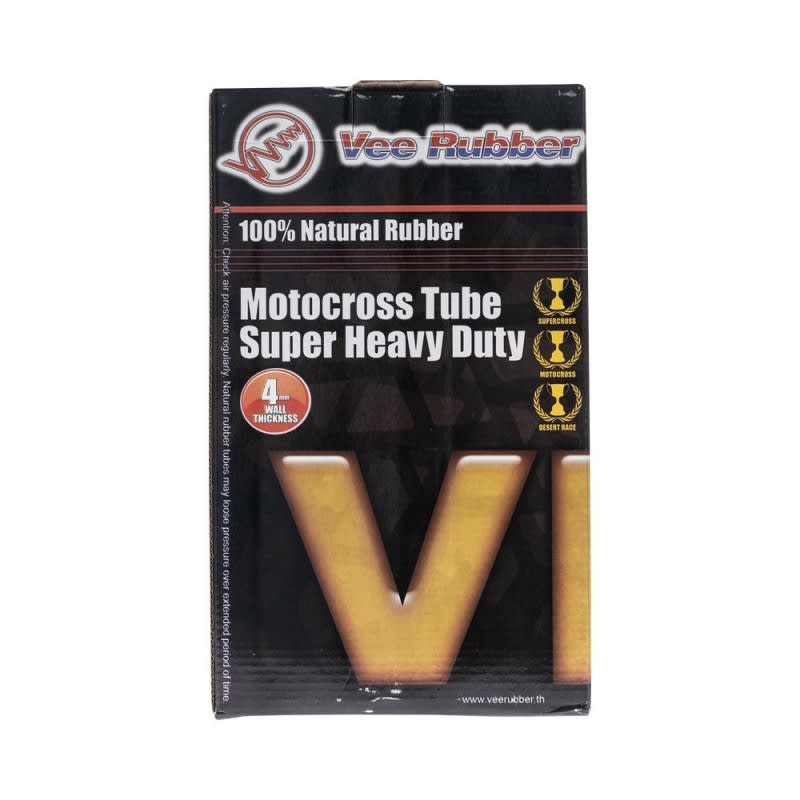 Vee Rubber Super Heavy Duty Tube 110/90-19 Straight TR4 Valve