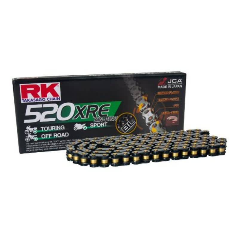 RK Chain 520XRE-120L Black