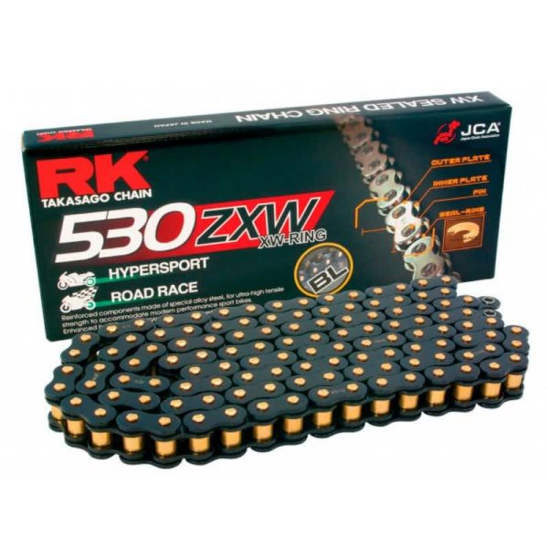RK Chain 530ZXW -120L Black