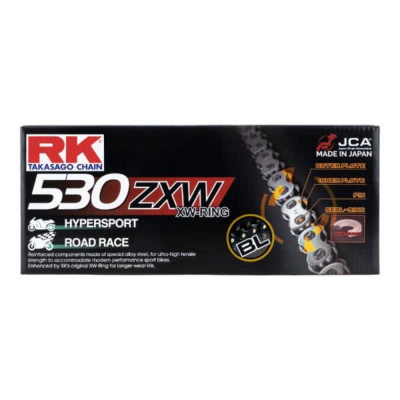 RK Chain 530ZXW -120L Black