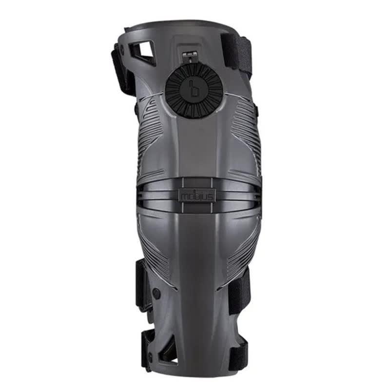 Mobius X8 Knee Brace (Pair) - Storm Grey/Black