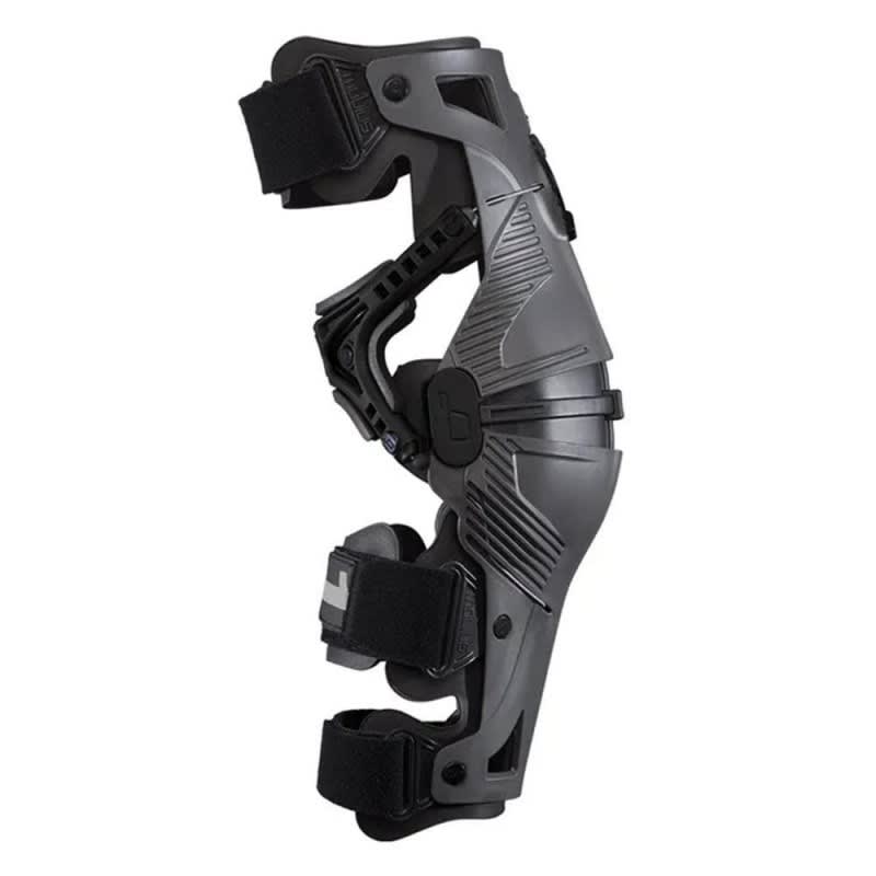 Mobius X8 Knee Brace (Pair) - Storm Grey/Black
