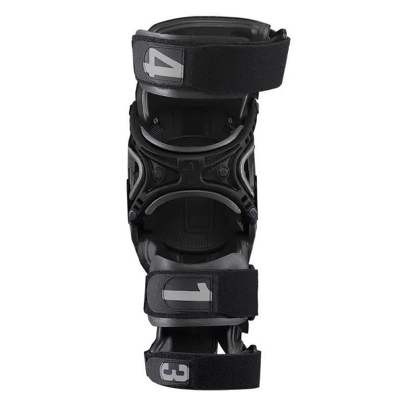 Mobius X8 Knee Brace (Pair) - Storm Grey/Black