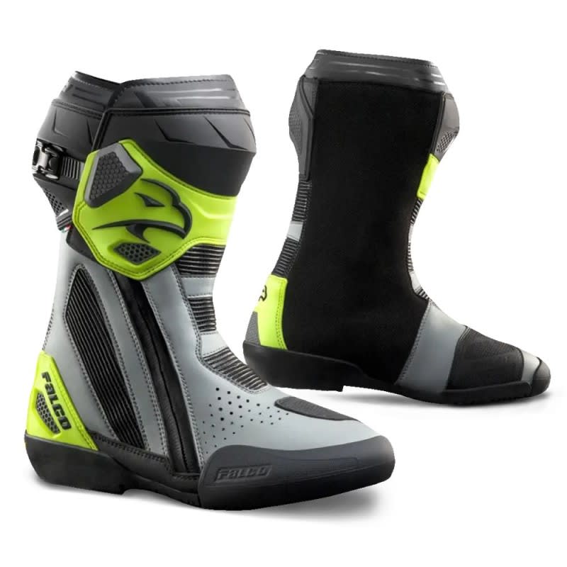 Falco Elite Gp Black/Fluro Boots