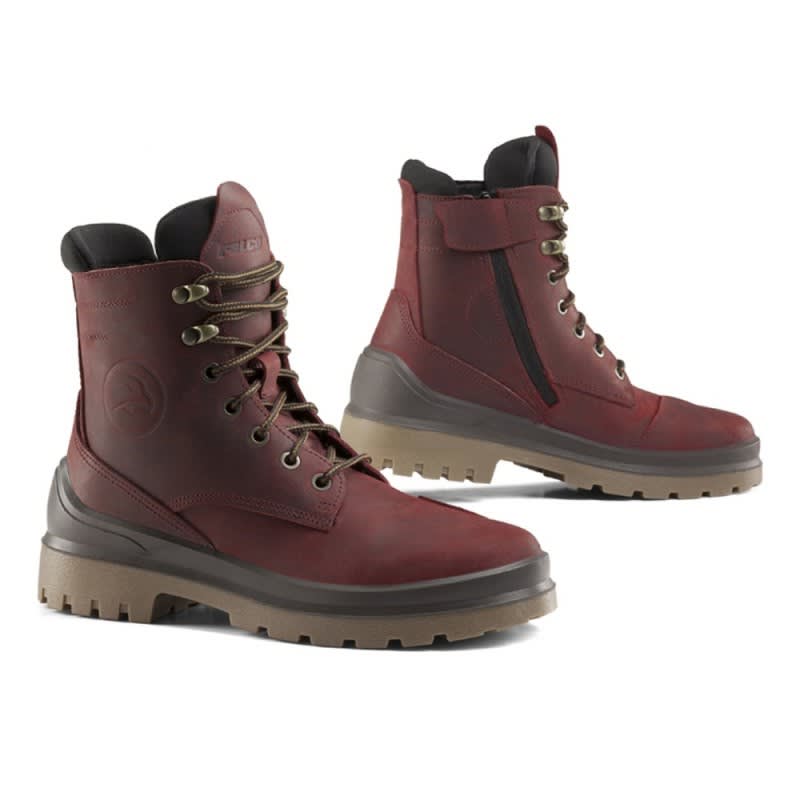 Falco Viky Burgundy Boots