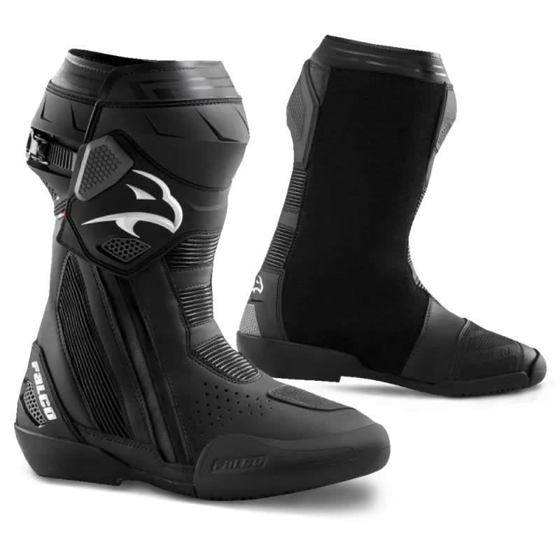 Falco Elite Gp Black Boots