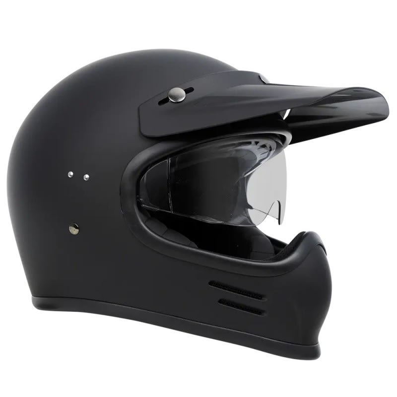RXT Heritage Matt Black Helmet
