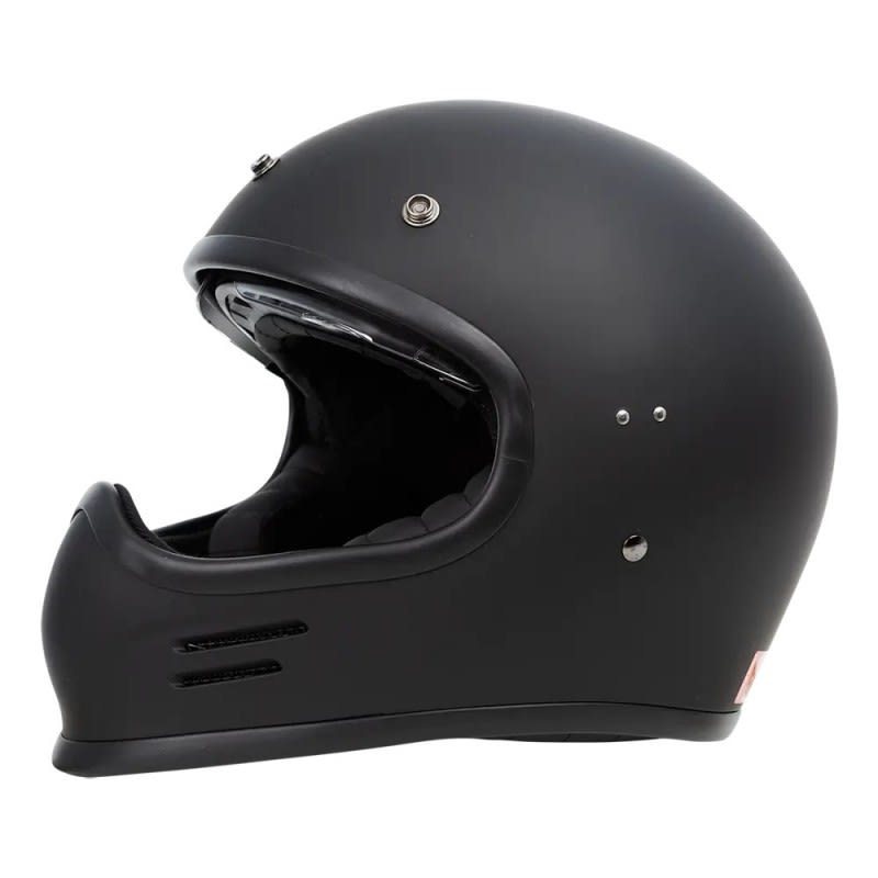 RXT Heritage Matt Black Helmet