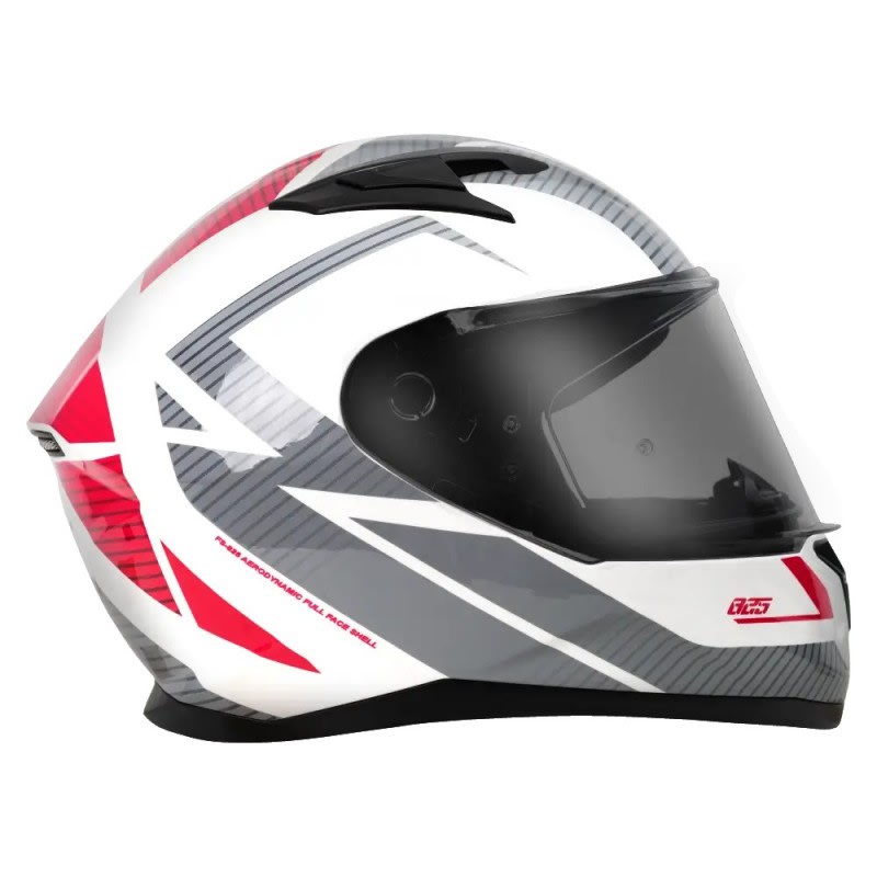 RXT Suzuka Gloss White/Grey/Magenta Helmet
