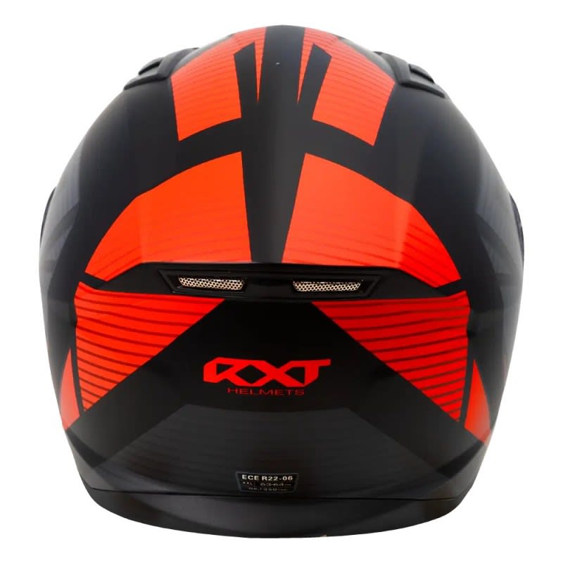 RXT Suzuka Matt Black/Grey/Red Helmet
