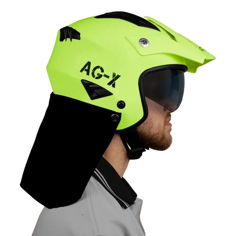 RXT AG-X Fluro Yellow Helmet