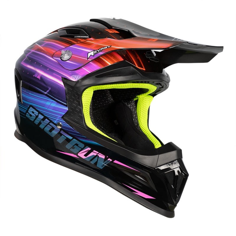 RXT SG1 Ultra+ Blur Black/Pink Helmet