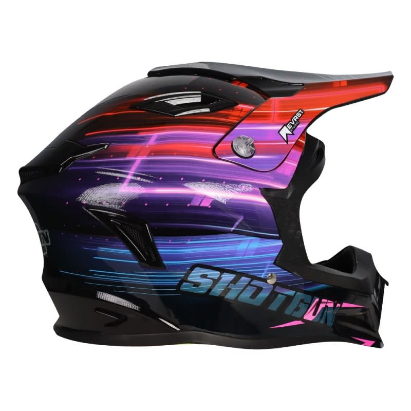 RXT SG1 Ultra+ Blur Black/Pink Helmet