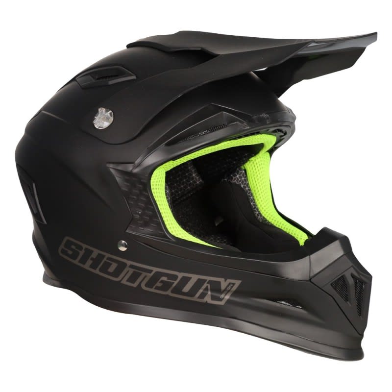 RXT SG1 Ultra+ Matt Black Helmet