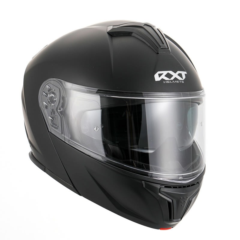 RXT 918 Flip-up Matt Black Helmet