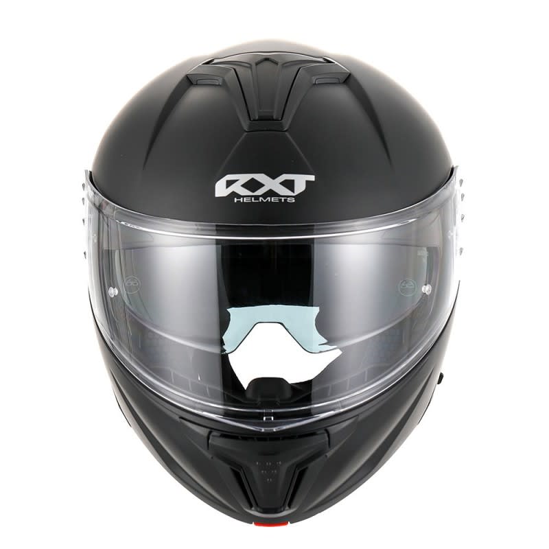 RXT 918 Flip-up Matt Black Helmet