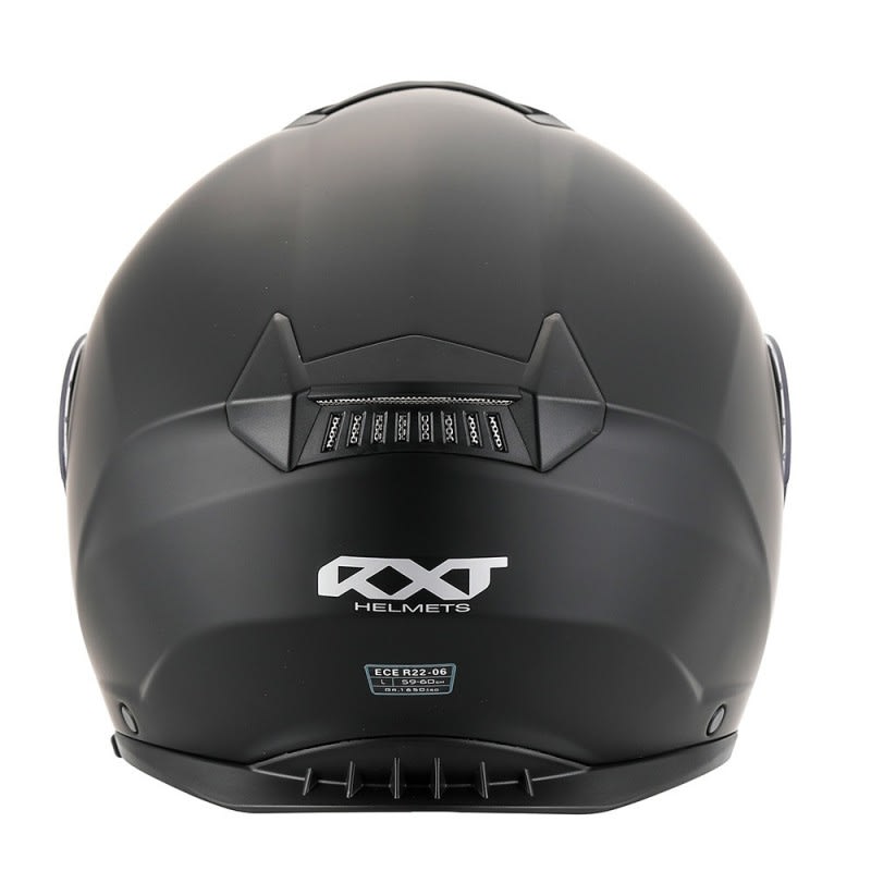 RXT 918 Flip-up Matt Black Helmet