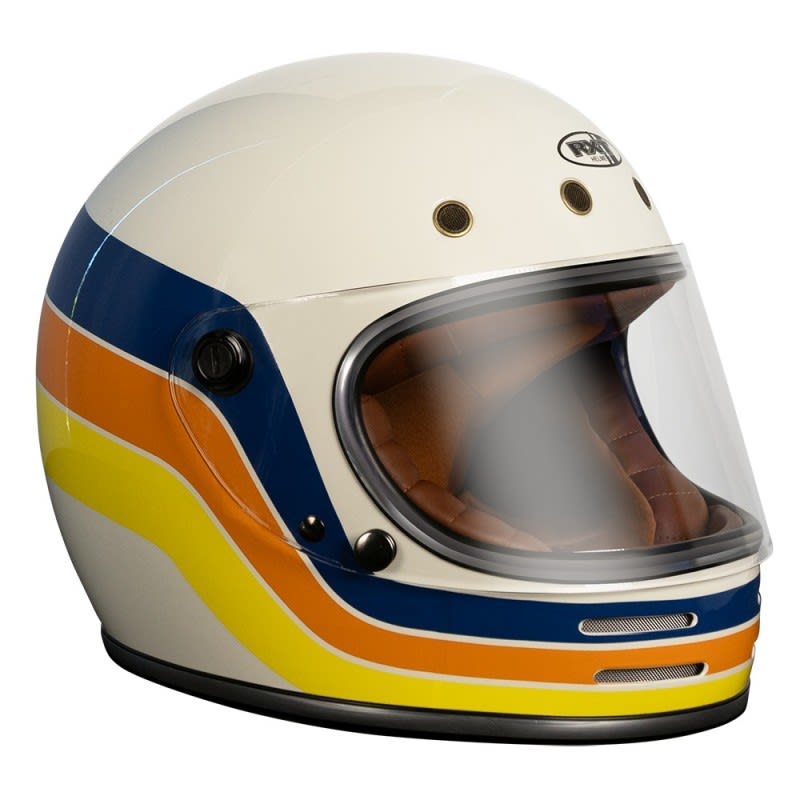 RXT Stone Classic Stripe (Gloss) Helmet